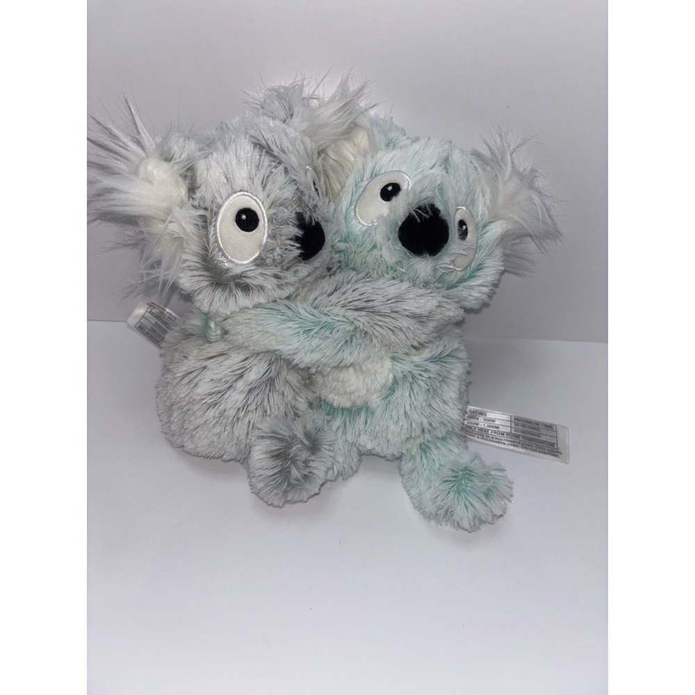 Warmies Koala Hugs Weighted Heated Plush Lavender Flaxseed Microwaveable
